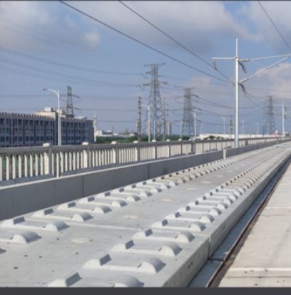 桂东植筋胶在高铁无砟轨道上的应用