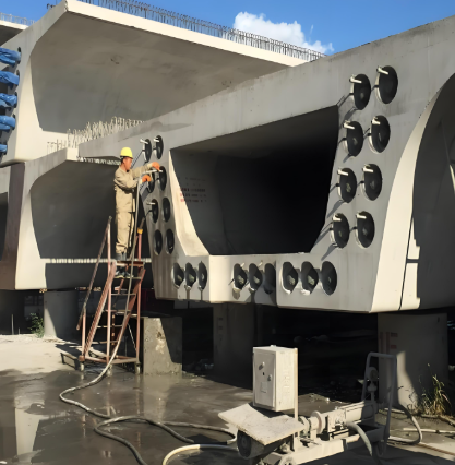 桂东压浆料施工流程及注意事项