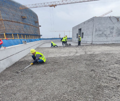 桂东轻集料混凝土施工流程及注意事项